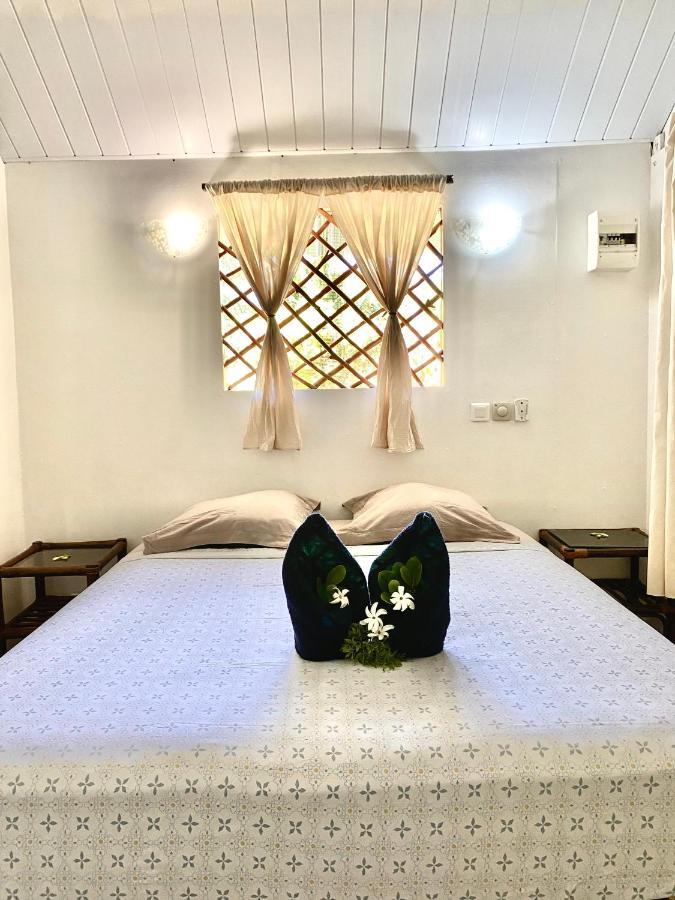 Poe Guesthouse Rangiroa Zewnętrze zdjęcie